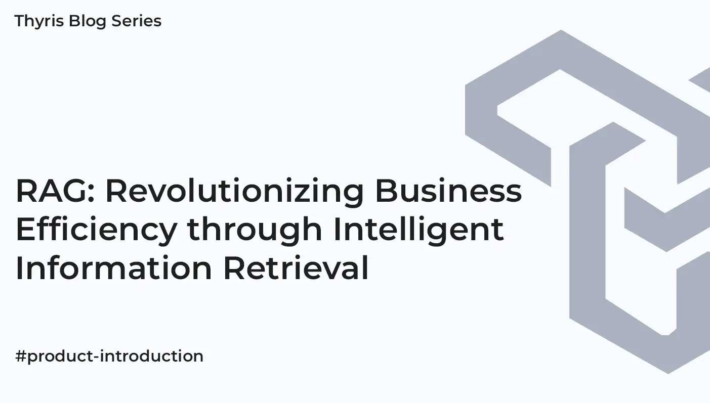 Diagram showing a Retrieval-Augmented Generation pipeline connecting a knowledge base to a language model