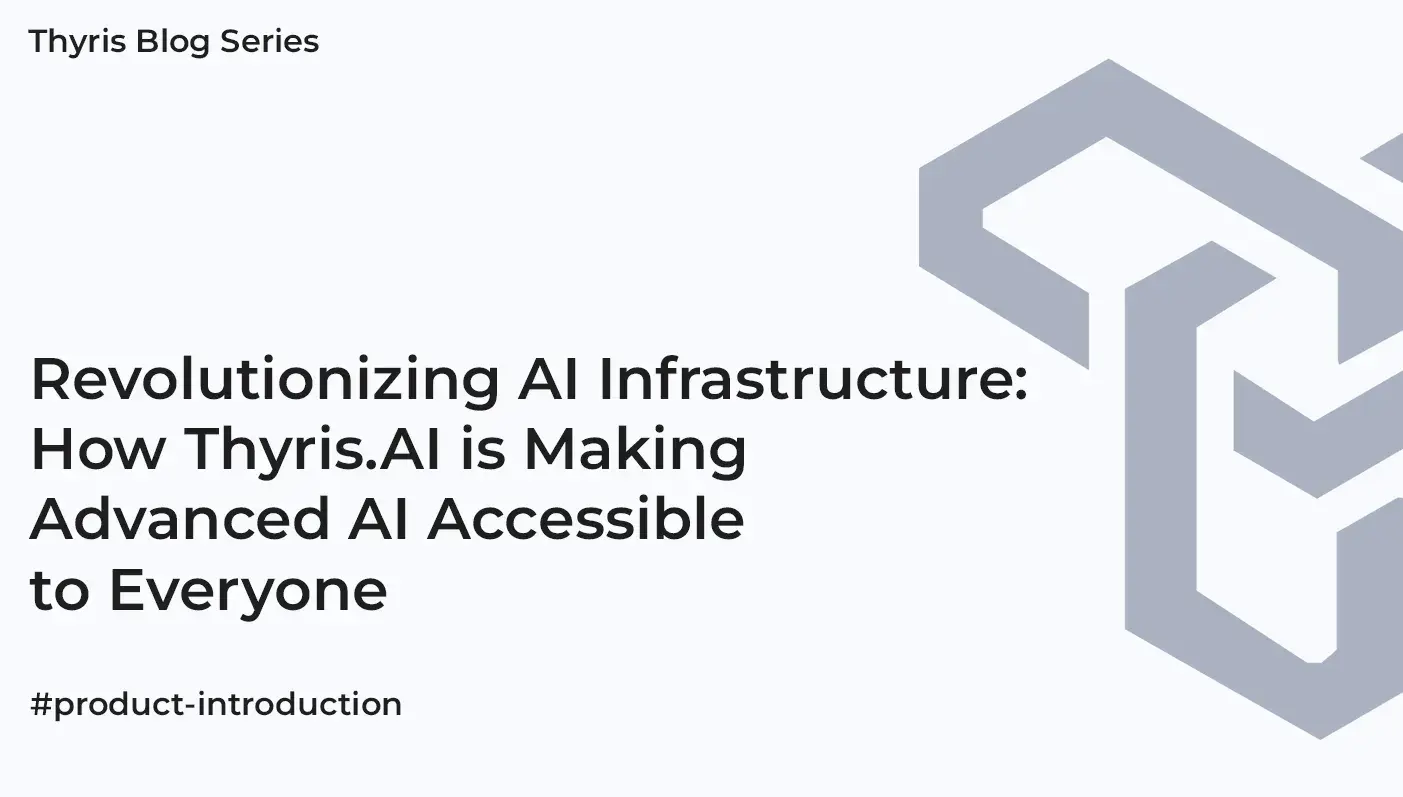 Illustration of Thyris.AI's global AI infrastructure network of datacenters and chip capacity